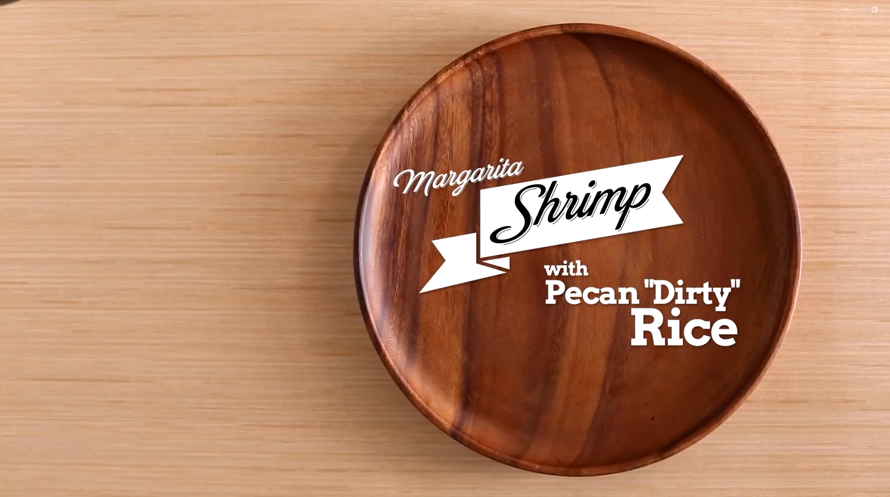 Shrimp with Pecan Rice – A Flavorful Fusion Dish